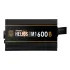GAMDIAS HELIOS M1-600B 600W Non modular 80+ Bronze Certified Black Power Supply